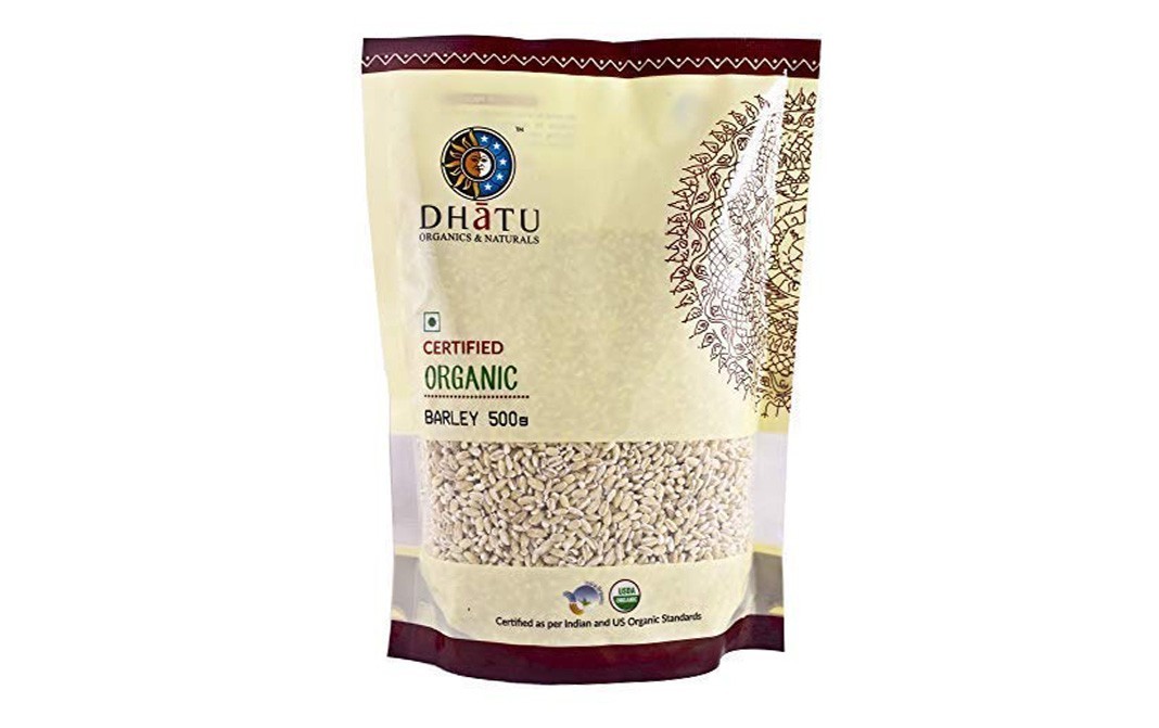 Dhatu Certified Organic Barley    Pack  500 grams